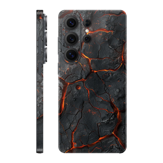 Folie de protectie Samsung Galaxy S26 Ultra, eSkins Signature, Skin Inferno Crust