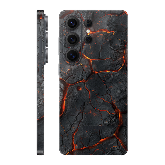 Folie de protectie pentru Samsung Galaxy S26 Ultra, eSkins Signature, Skin Inferno Crust