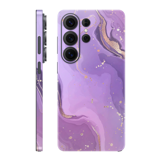 Folie de protectie Samsung Galaxy S26 Ultra, eSkins Signature, Skin Lavender Swirl
