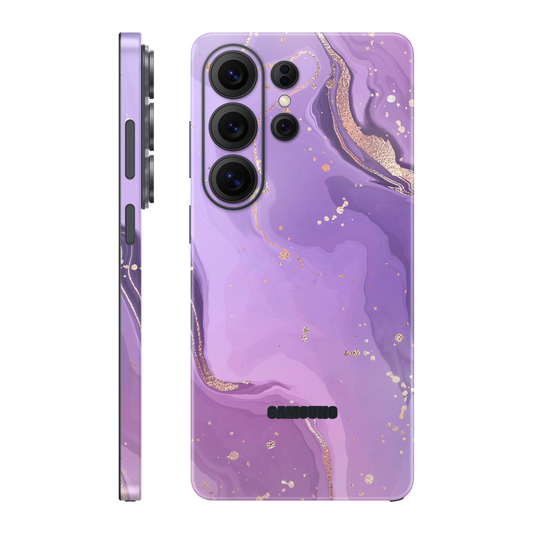 Folie de protectie pentru Samsung Galaxy S26 Ultra, eSkins Signature, Skin Lavender Swirl