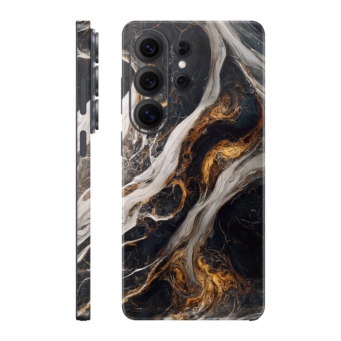 Folie de protectie Samsung Galaxy S26 Ultra, eSkins Signature, Skin Luxe Nebula
