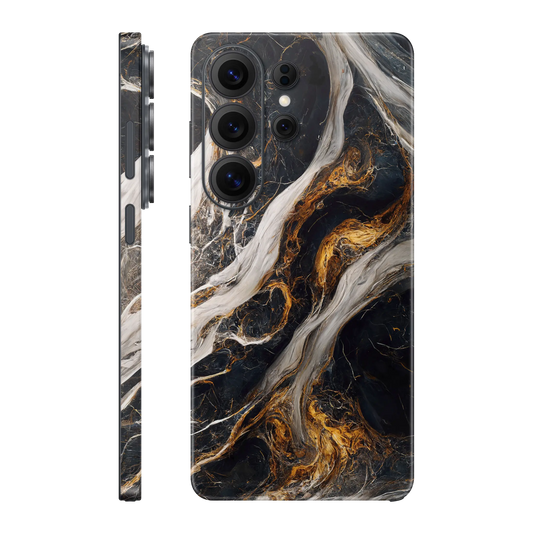 Folie de protectie Samsung Galaxy S26 Ultra, eSkins Signature, Skin Luxe Nebula