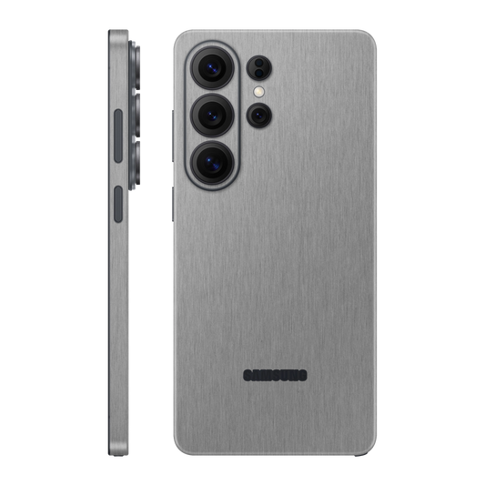 Folie de protectie pentru Samsung Galaxy S26 Ultra, eSkins Elegans, Skin Metalic Grafit