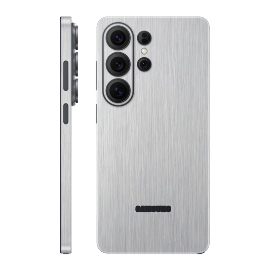 Folie de protectie pentru Samsung Galaxy S26 Ultra, eSkins Elegans, Skin Metalic Gri
