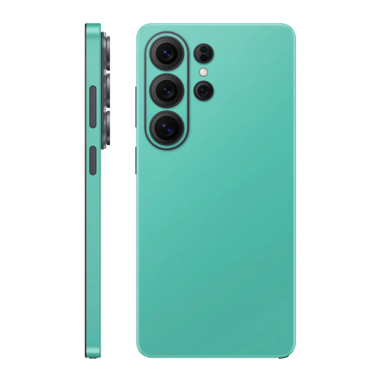 Folie de protectie Samsung Galaxy S26 Ultra, eSkins Unique, Skin Mat Verde Menta