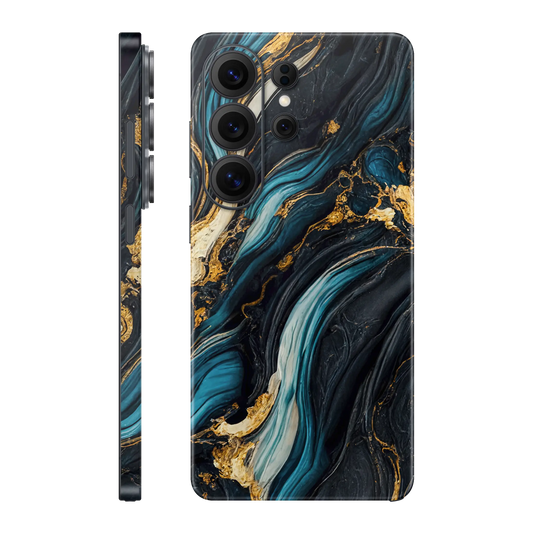 Folie de protectie Samsung Galaxy S26 Ultra, eSkins Signature, Mystic Ocean
