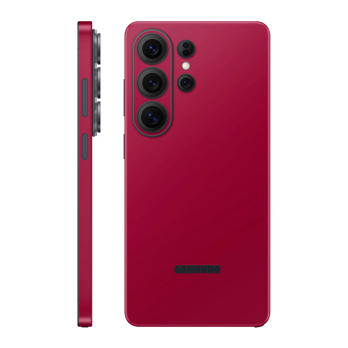 Folie de protectie pentru Samsung Galaxy S26 Ultra, eSkins Unique, Skin Mat Rosu