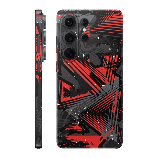 Folie de protectie Samsung Galaxy S26 Ultra, eSkins Signature, Skin Urban Assault