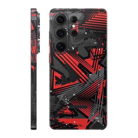 Folie de protectie pentru Samsung Galaxy S26 Ultra, eSkins Signature, Skin Urban Assault