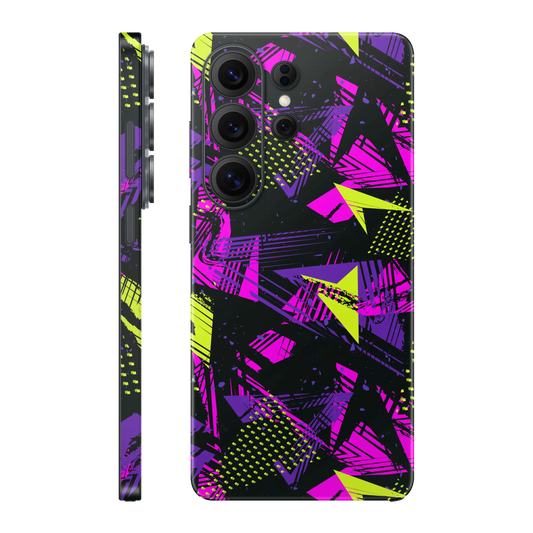 Folie de protectie Samsung Galaxy S26 Ultra, eSkins Signature, Skin Urban Graffiti