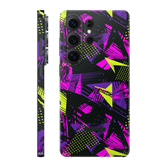 Folie de protectie pentru Samsung Galaxy S26 Ultra, eSkins Signature, Skin Urban Graffiti