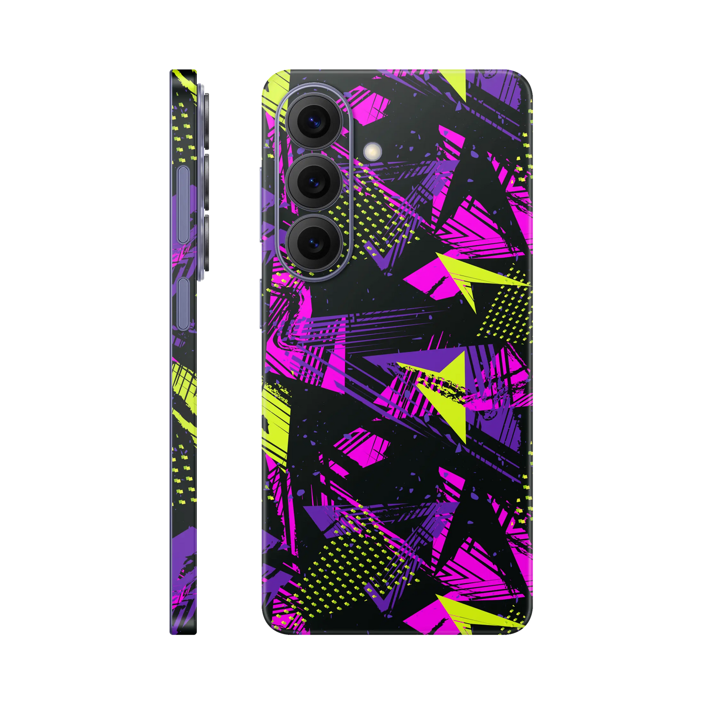 Folie de protectie Samsung Galaxy S26, eSkins Signature, Skin Urban Graffiti