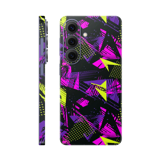 Folie de protectie Samsung Galaxy S26, eSkins Signature, Skin Urban Graffiti