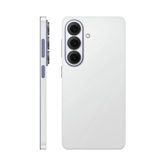 Folie de protectie Samsung Galaxy S26, eSkins Unique, Skin Mat Alb
