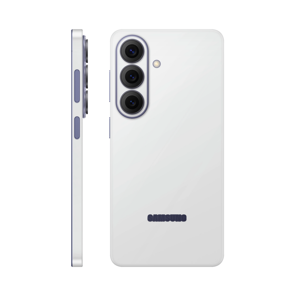 Folie de protectie pentru Samsung Galaxy S26, eSkins Unique, Skin Mat Alb