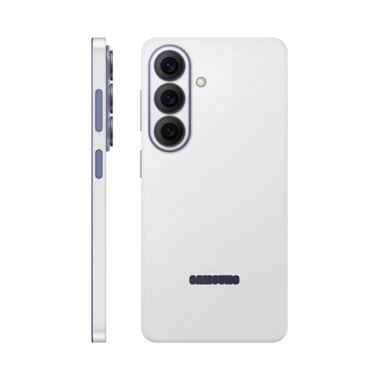 Folie de protectie pentru Samsung Galaxy S26, eSkins Unique, Skin Mat Alb
