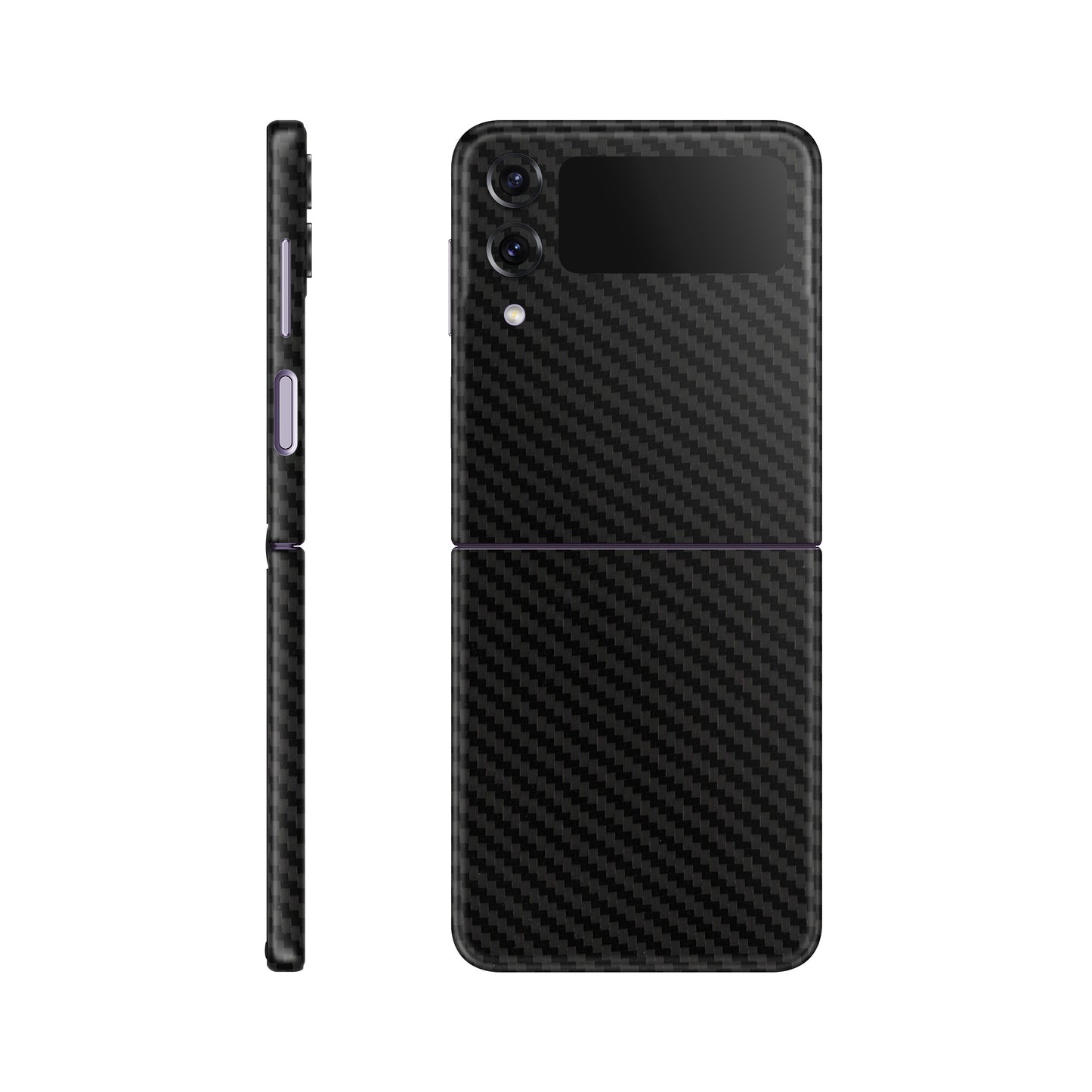 Skin Samsung Galaxy Z Flip 4, Carbon 3D Black