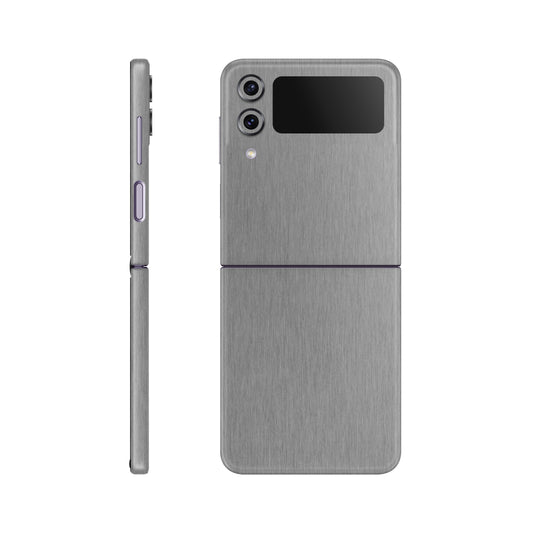 Skin Samsung Galaxy Z Flip 4, Metallic 3D Graphite