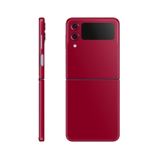Skin Samsung Galaxy Z Flip 4, Matt Visiniu