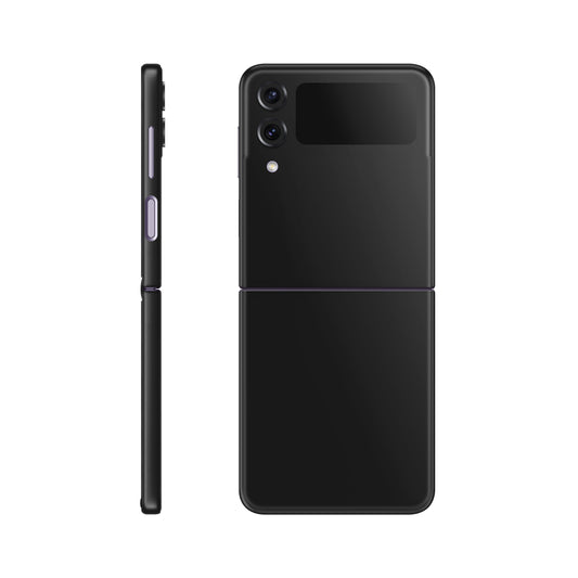 Skin Samsung Galaxy Z Flip 4, Mat Exclusive Black