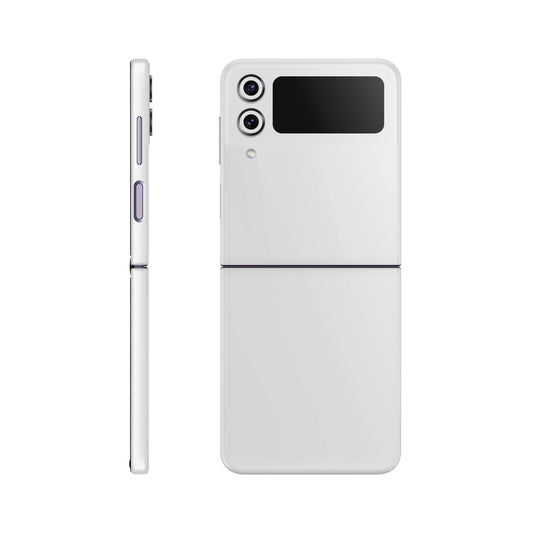 Skin Samsung Galaxy Z Flip 4, Matte White