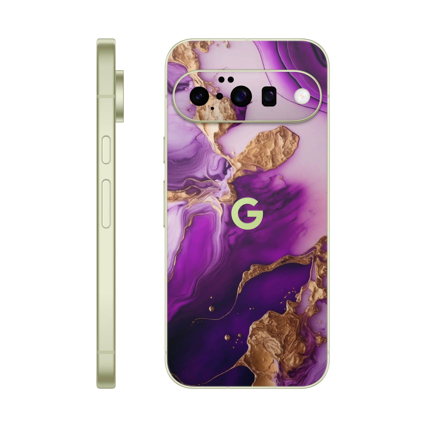 Folie de protectie Google Pixel 10, eSkins Signature, Skin Amethyst Dream