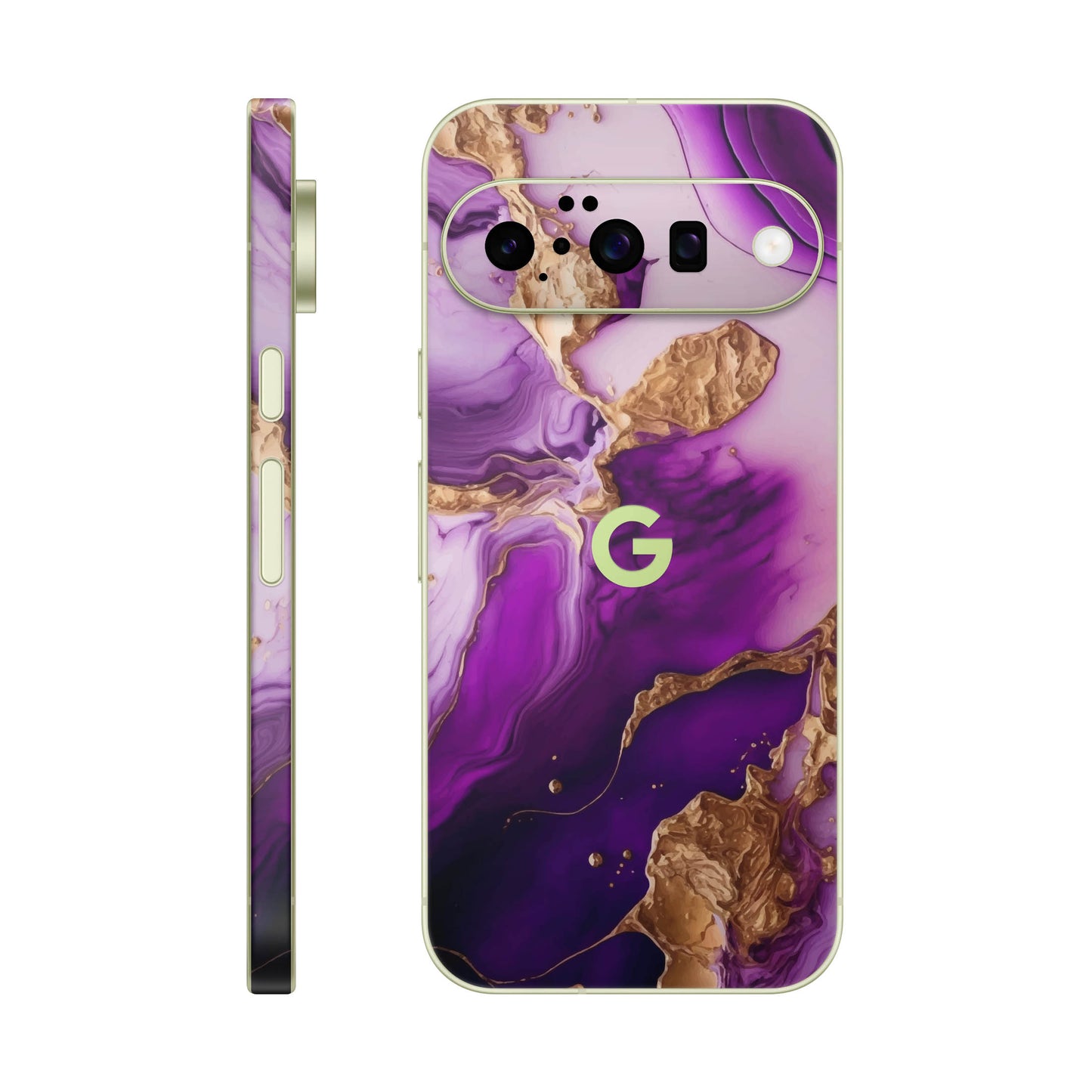 Folie de protectie Google Pixel 10, eSkins Signature, Skin Amethyst Dream