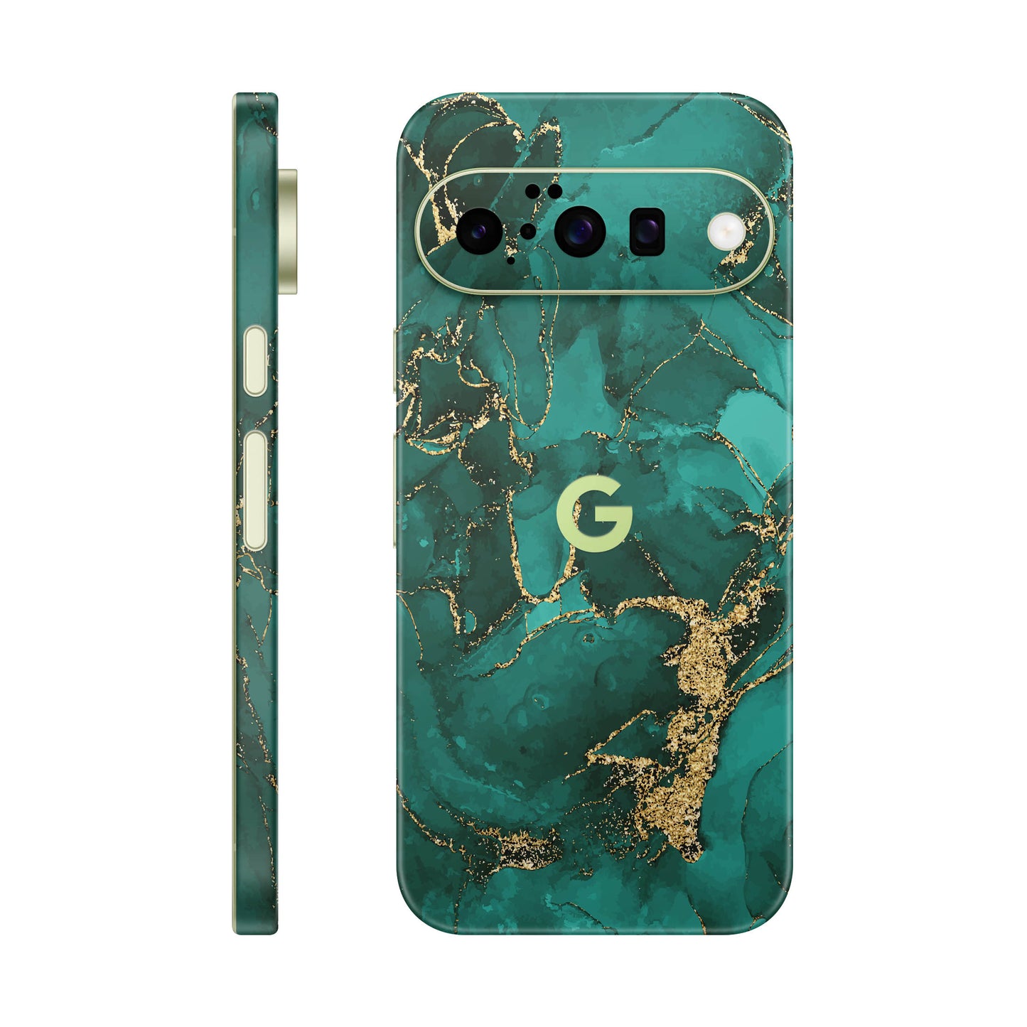 Folie de protectie Google Pixel 10, eSkins Signature, Ethereal Green