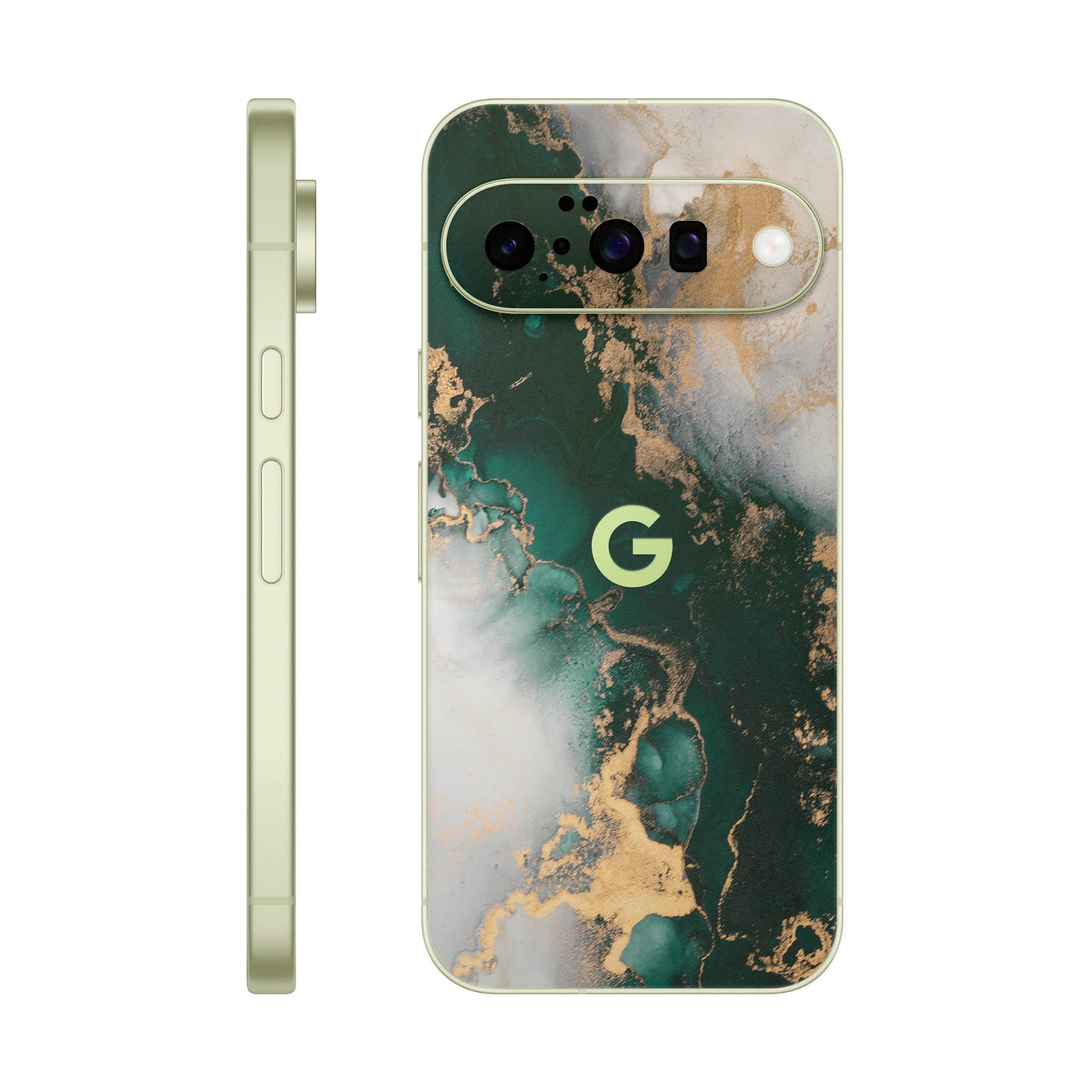 Folie de protectie Google Pixel 10, eSkins Signature, Forest Mist