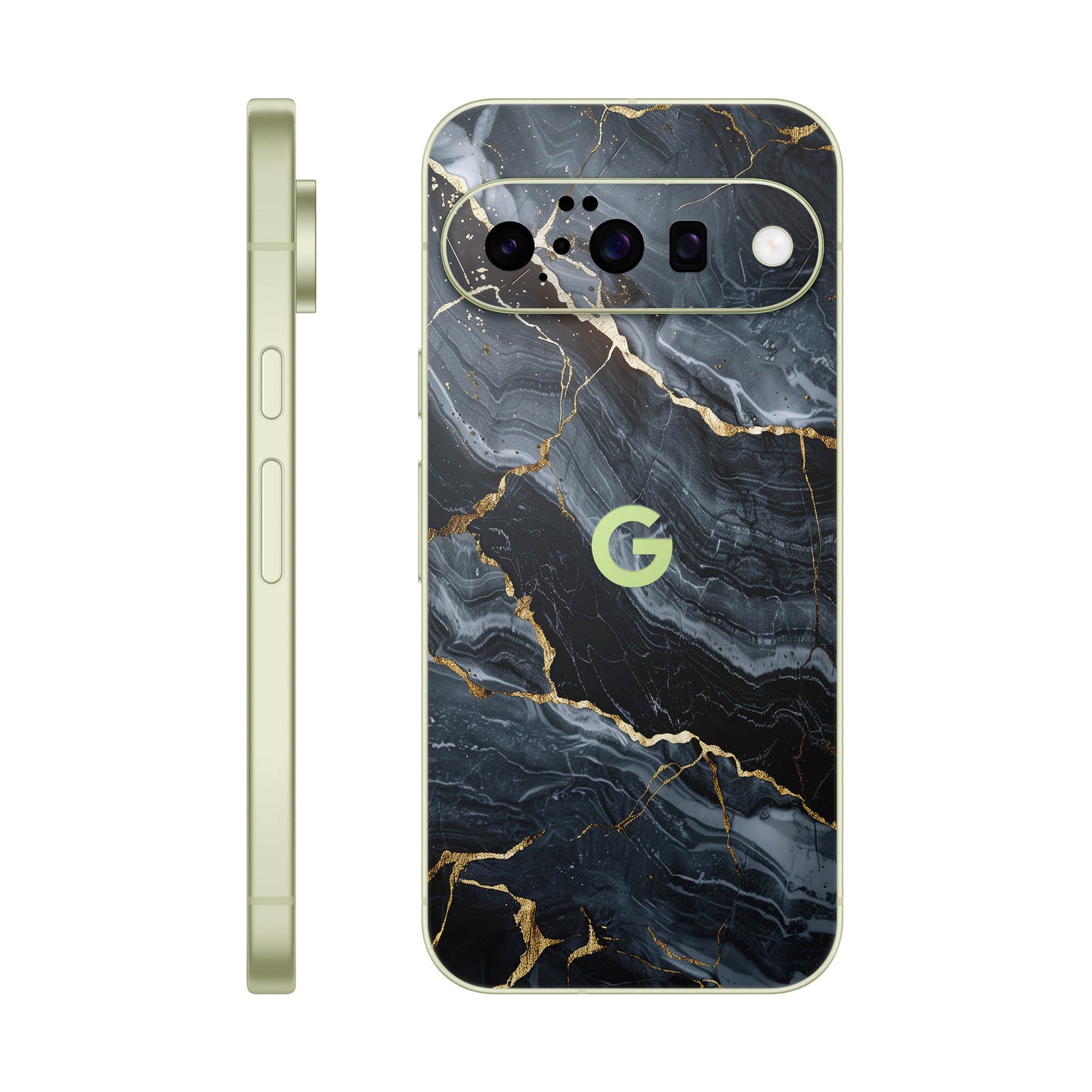 Folie de protectie Google Pixel 10, eSkins Signature, Skin Gilded Abyss