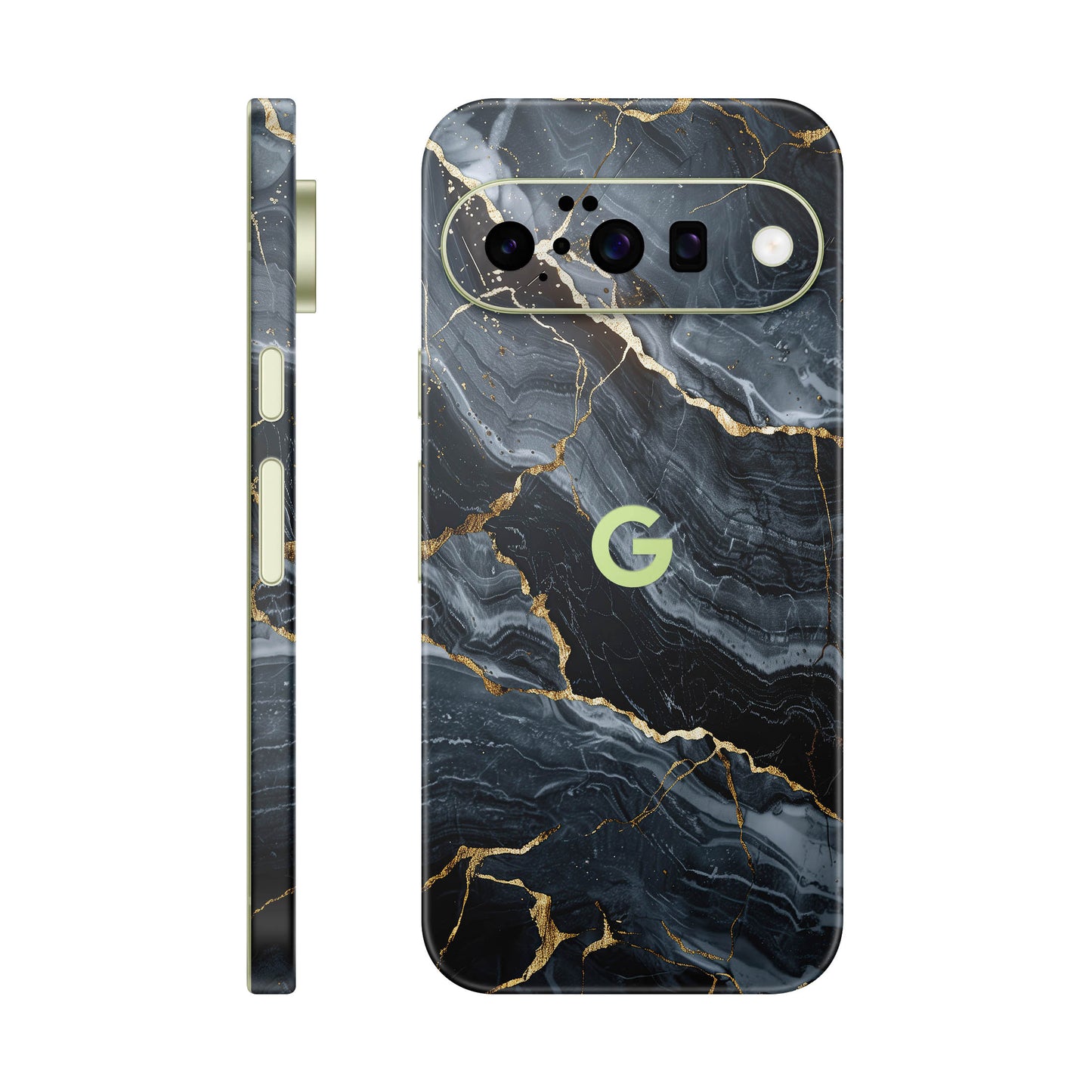 Folie de protectie Google Pixel 10, eSkins Signature, Skin Gilded Abyss