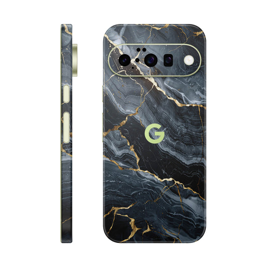 Folie de protectie Google Pixel 10, eSkins Signature, Skin Gilded Abyss