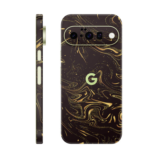 Folie de protectie Google Pixel 10, eSkins Signature, Golden Noir
