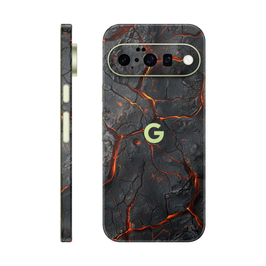 Folie de protectie Google Pixel 10, eSkins Signature, Skin Inferno Crust