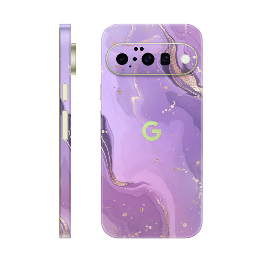 Folie de protectie Google Pixel 10, eSkins Signature, Skin Lavender Swirl