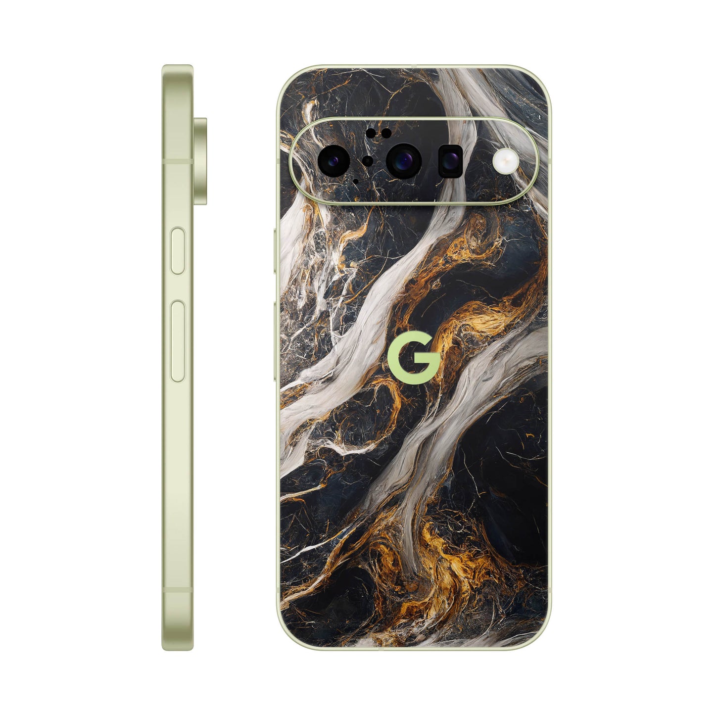 Folie de protectie Google Pixel 10, eSkins Signature, Skin Luxe Nebula
