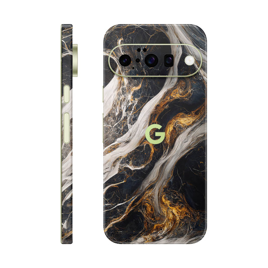 Folie de protectie Google Pixel 10, eSkins Signature, Skin Luxe Nebula