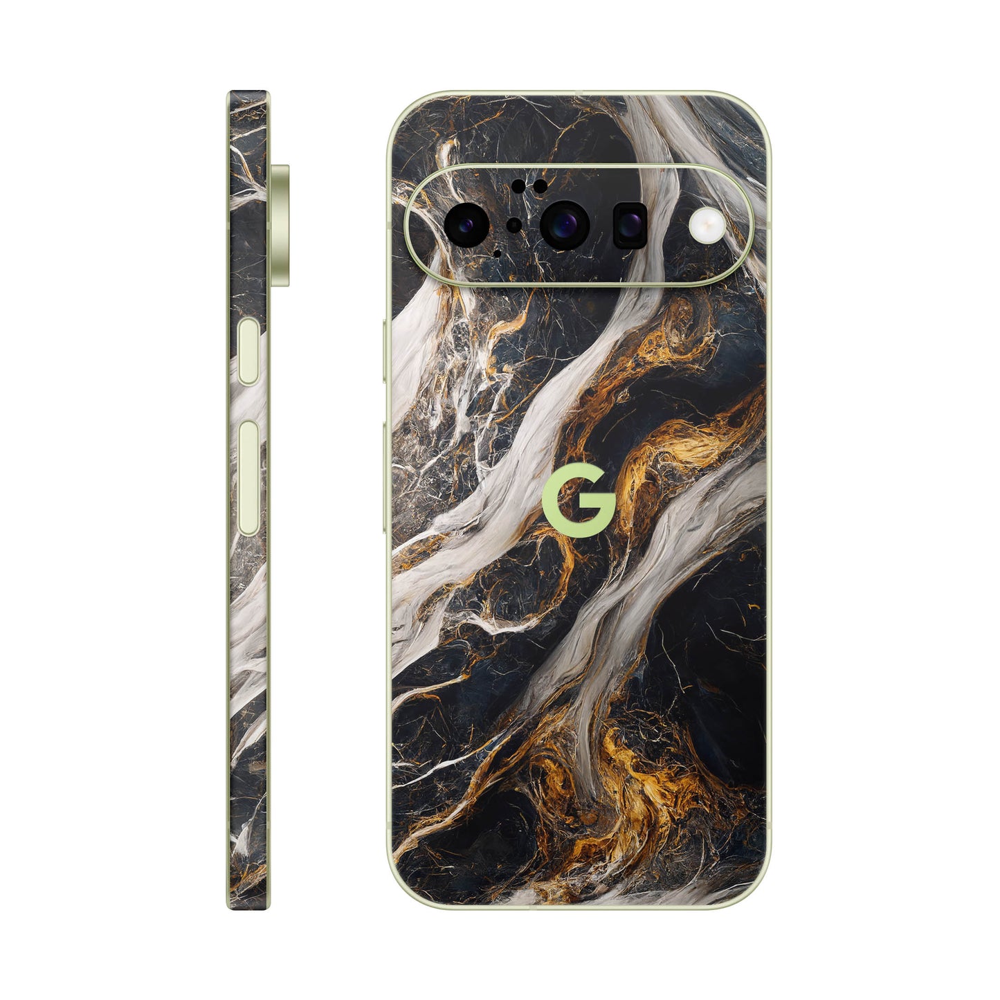 Folie de protectie Google Pixel 10, eSkins Signature, Skin Luxe Nebula