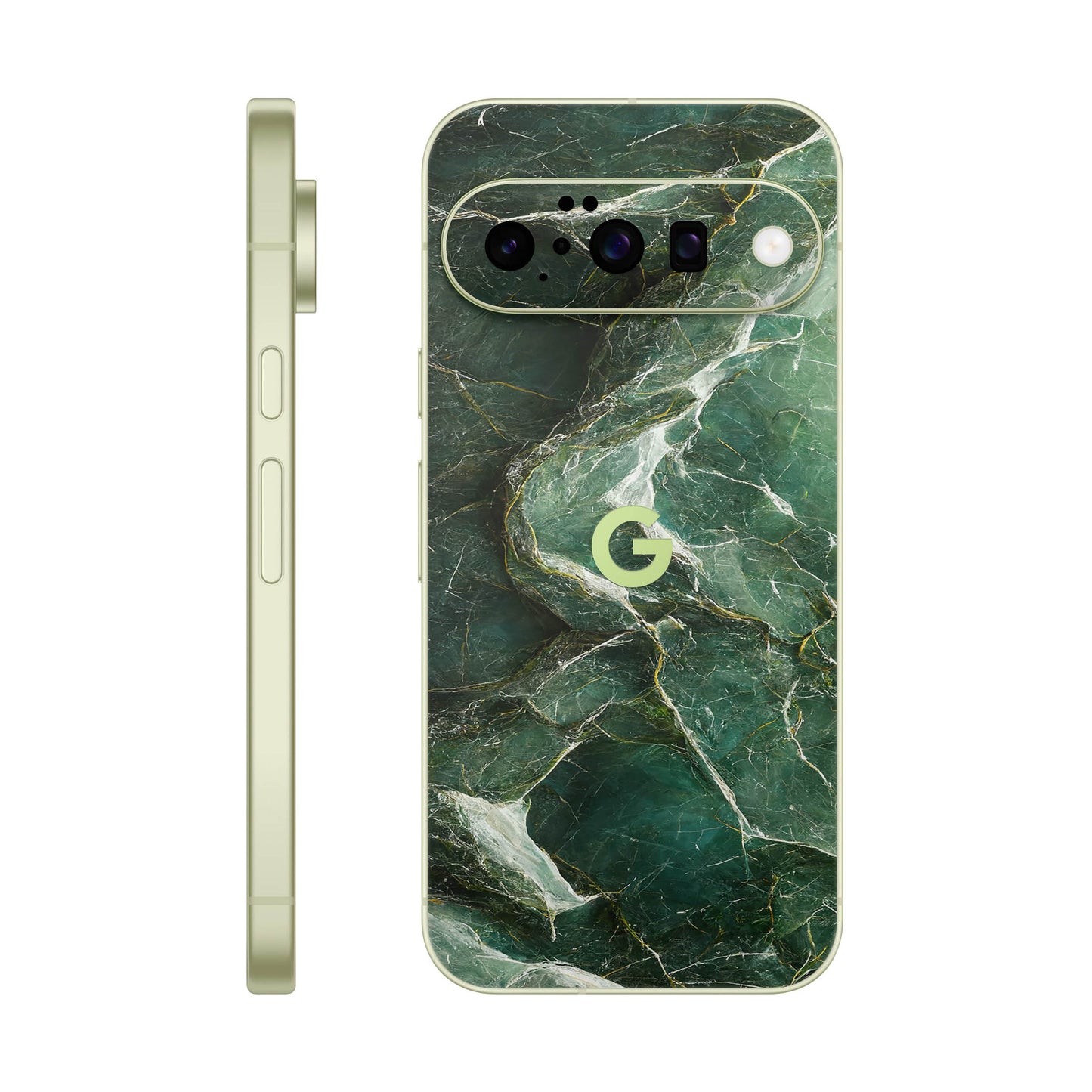 Folie de protectie Google Pixel 10, eSkins Signature, Mystic Emerald