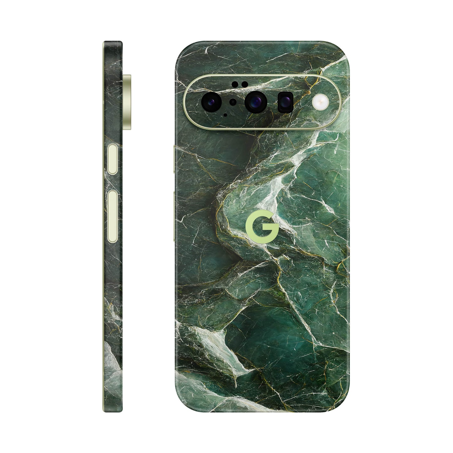 Folie de protectie Google Pixel 10, eSkins Signature, Mystic Emerald