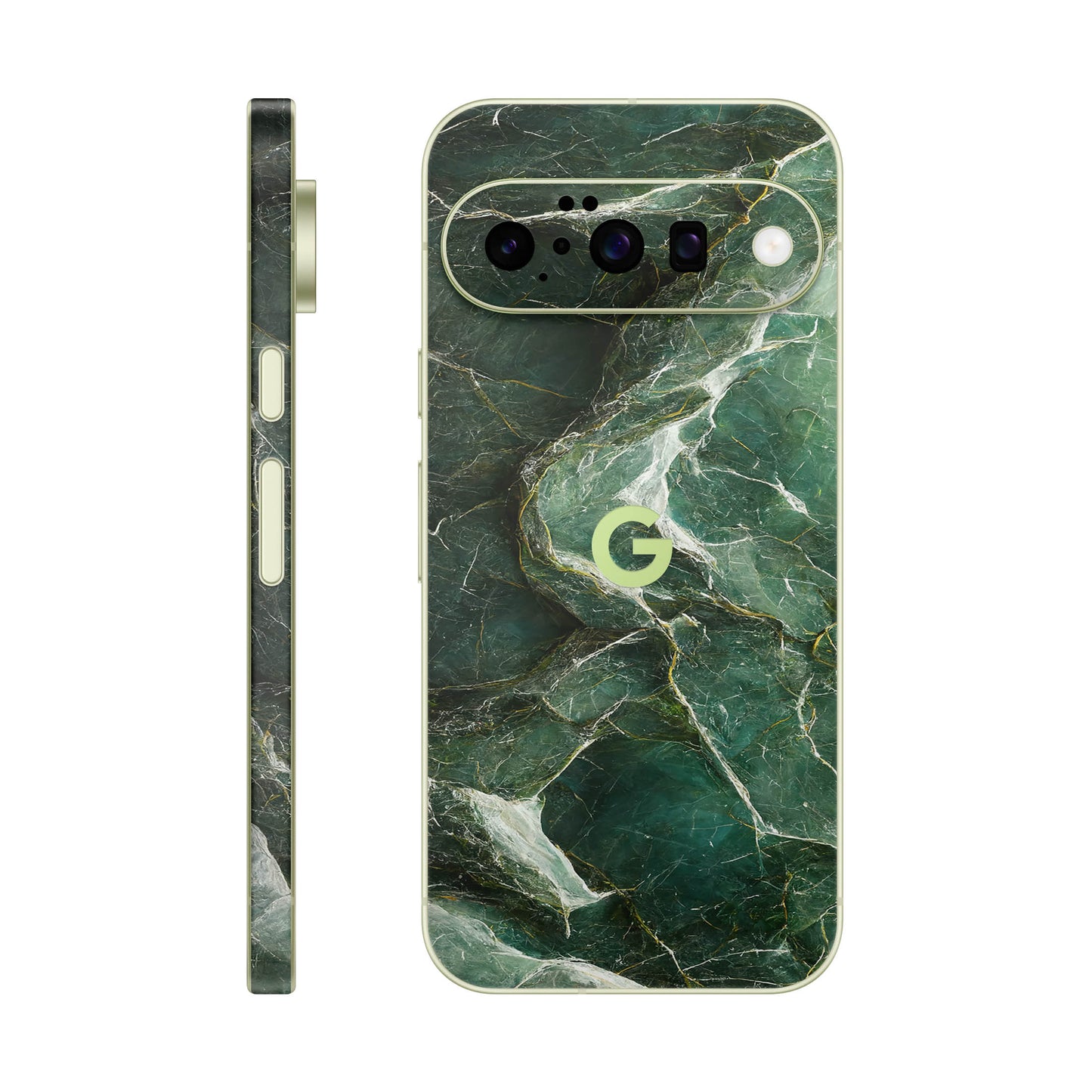 Folie de protectie Google Pixel 10, eSkins Signature, Mystic Emerald