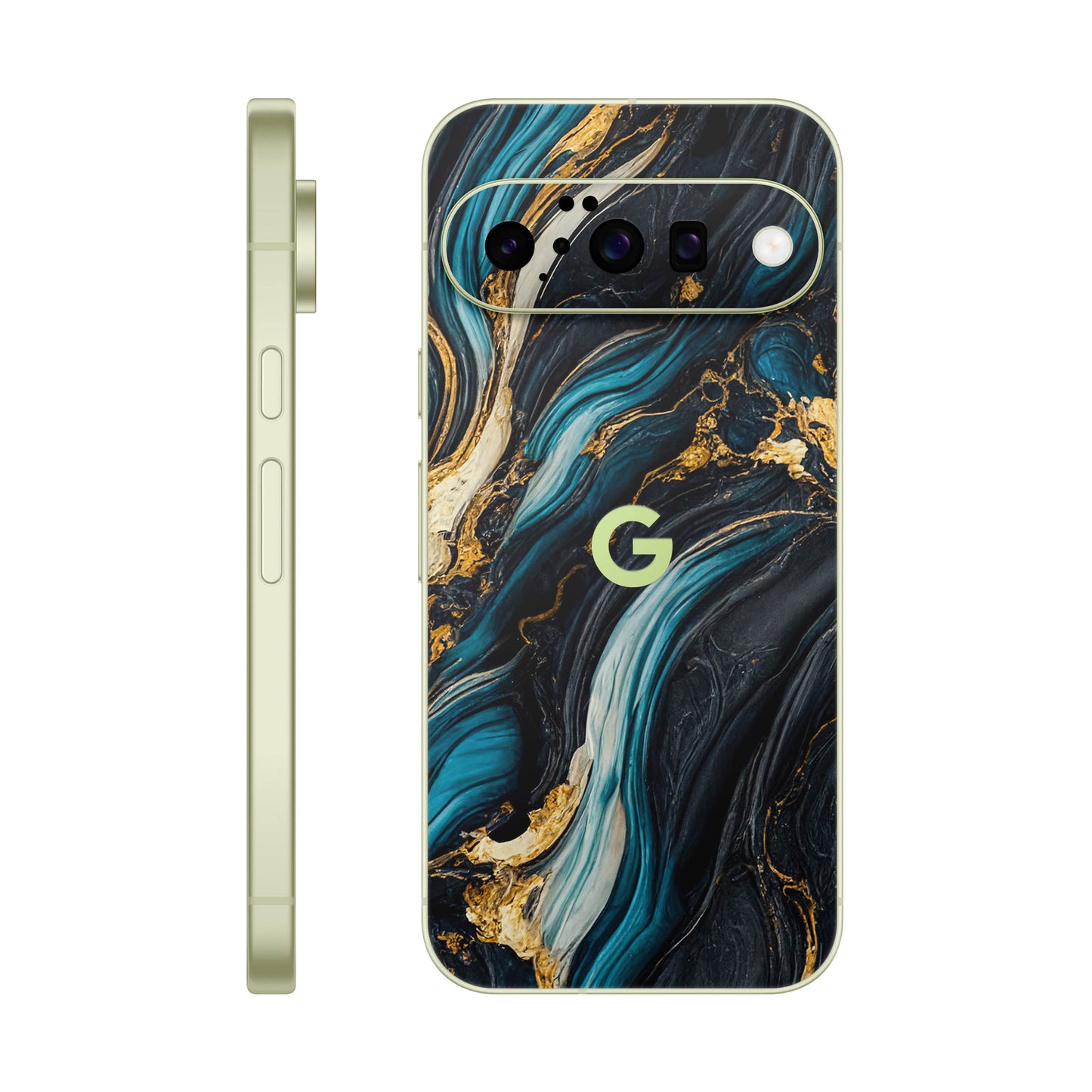Folie de protectie Google Pixel 10, eSkins Signature, Mystic Ocean