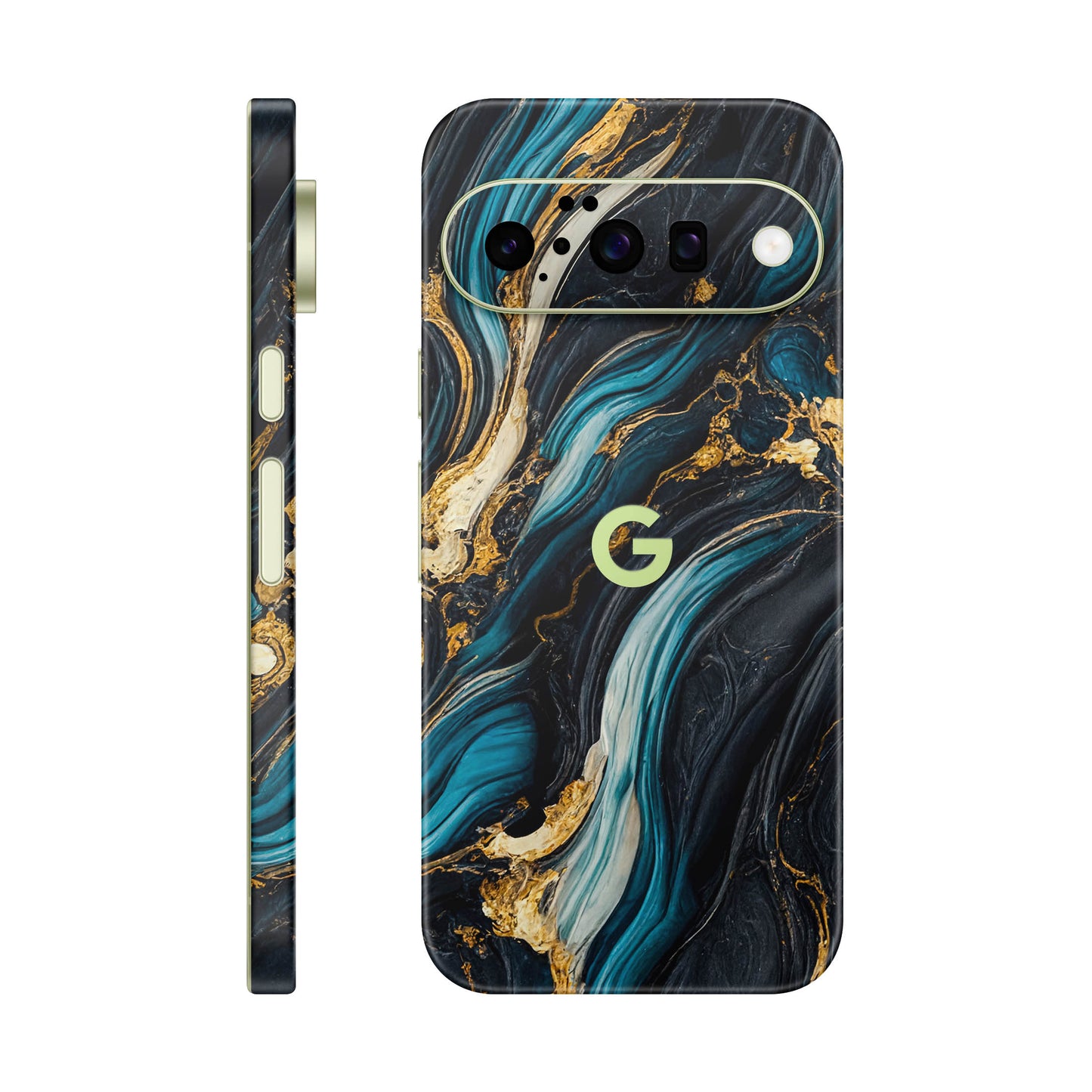 Folie de protectie Google Pixel 10, eSkins Signature, Mystic Ocean