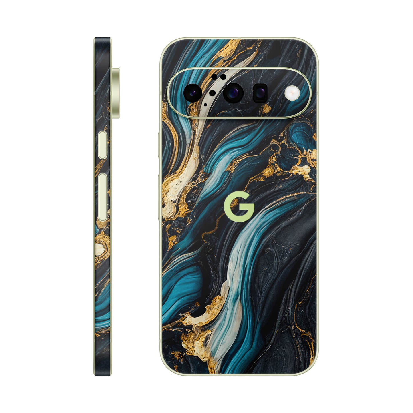 Folie de protectie Google Pixel 10, eSkins Signature, Mystic Ocean