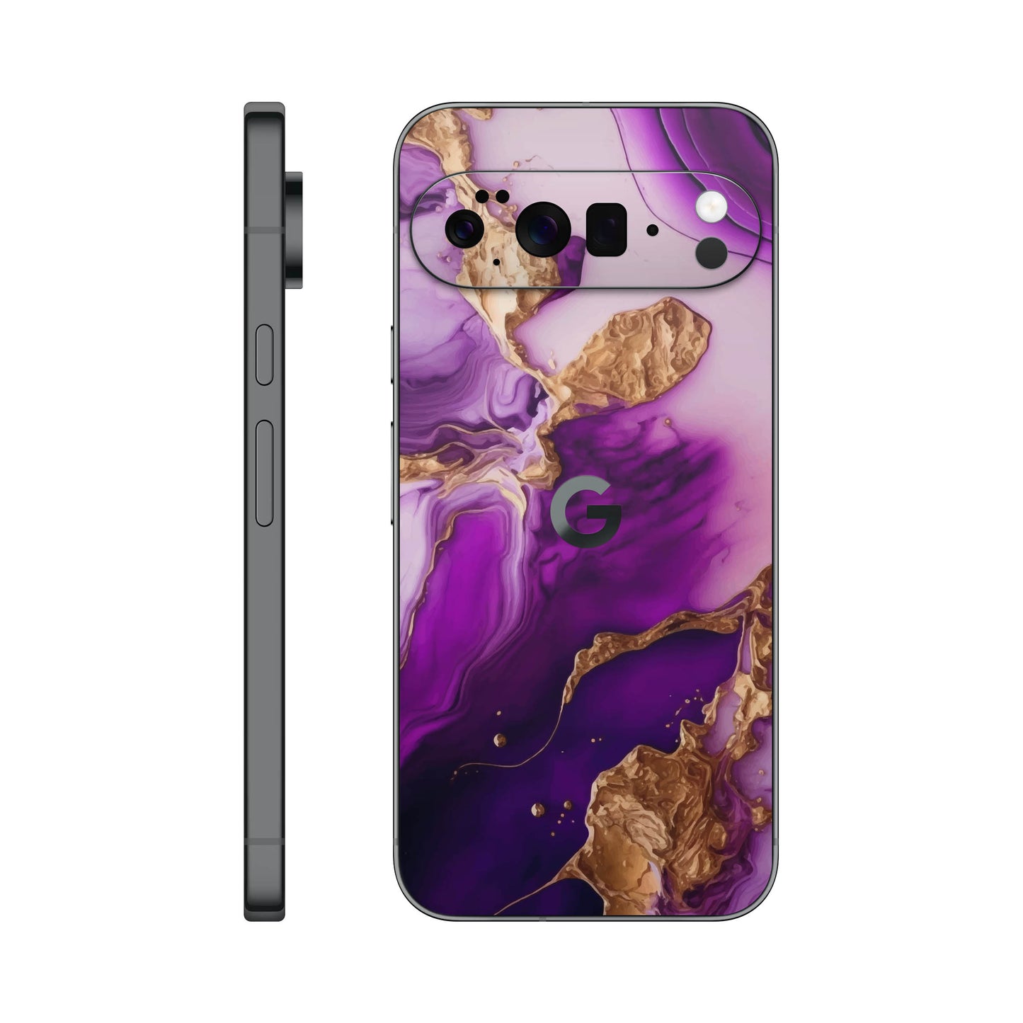 Folie de protectie Google Pixel 10 Pro, eSkins Signature, Skin Amethyst Dream