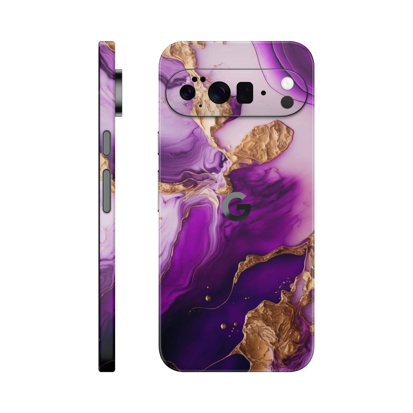 Folie de protectie Google Pixel 10 Pro, eSkins Signature, Skin Amethyst Dream