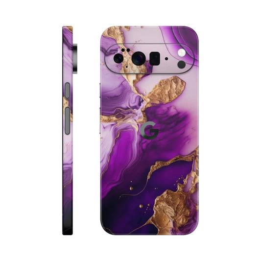 Folie de protectie Google Pixel 10 Pro, eSkins Signature, Skin Amethyst Dream