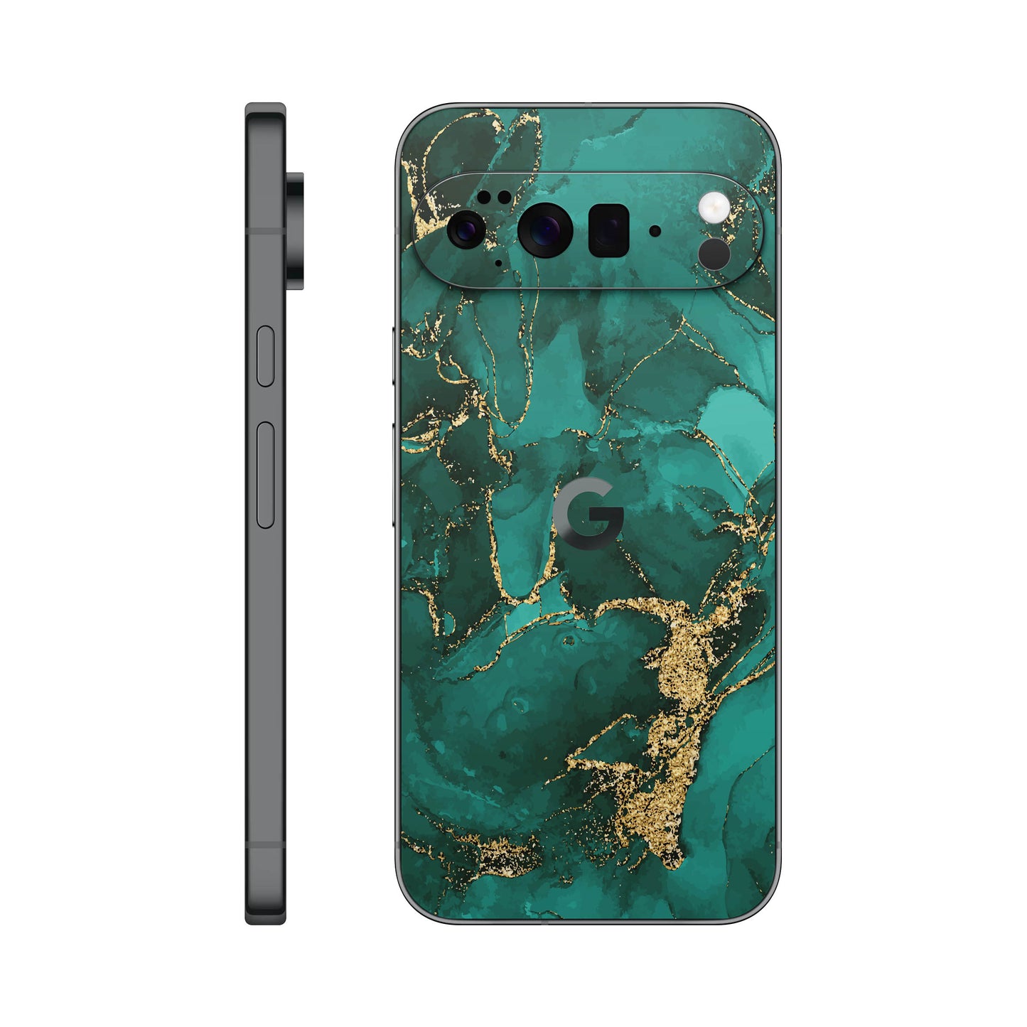 Folie de protectie Google Pixel 10 Pro, eSkins Signature, Ethereal Green