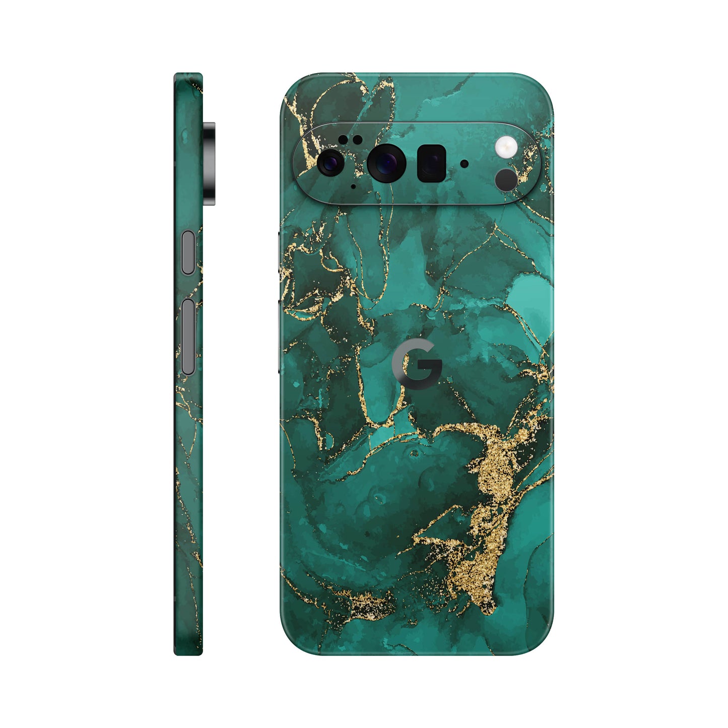 Folie de protectie Google Pixel 10 Pro, eSkins Signature, Ethereal Green