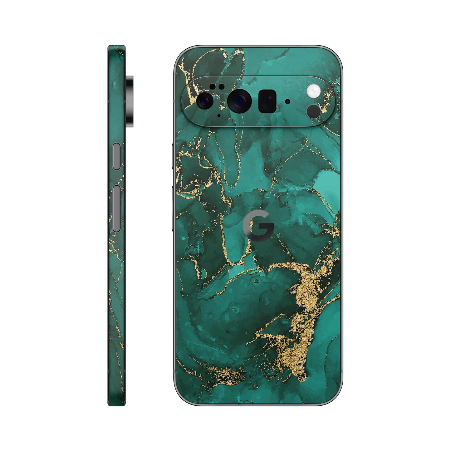 Folie de protectie Google Pixel 10 Pro, eSkins Signature, Ethereal Green